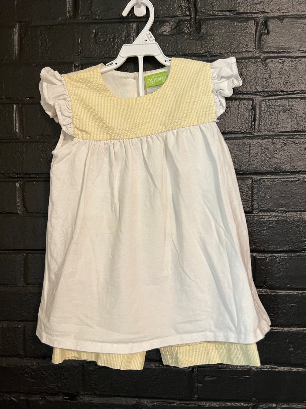 Classic Whimsy Pale Yellow - Kids Matching Set